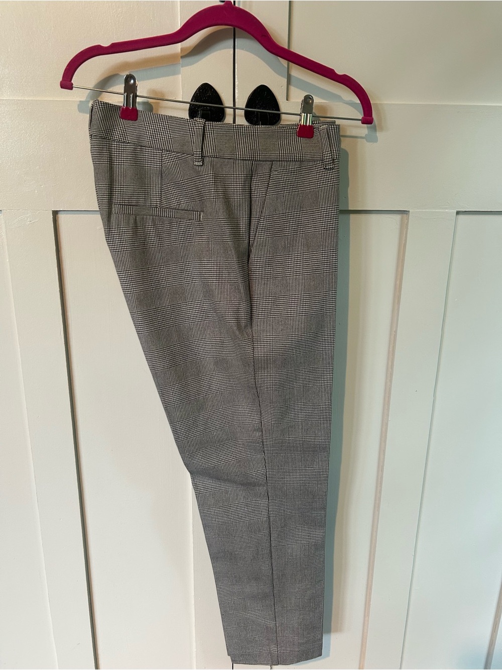 GAP Classic Plaid Straight Leg Dress Pants Size 12